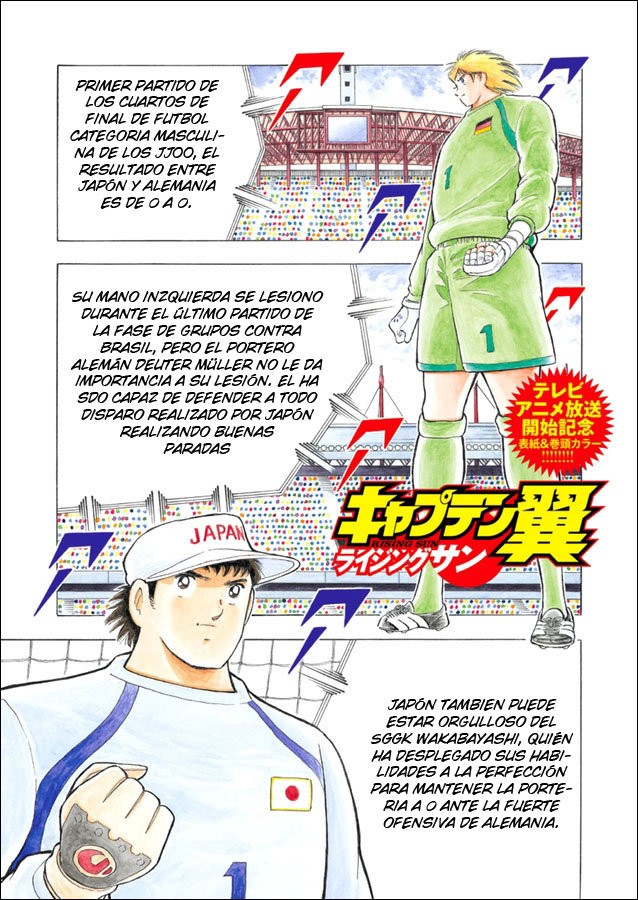 Read Captain Tsubasa Rising Sun ES Manga Online