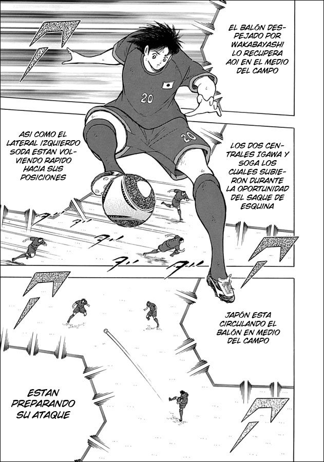 Read Captain Tsubasa Rising Sun ES Manga Online