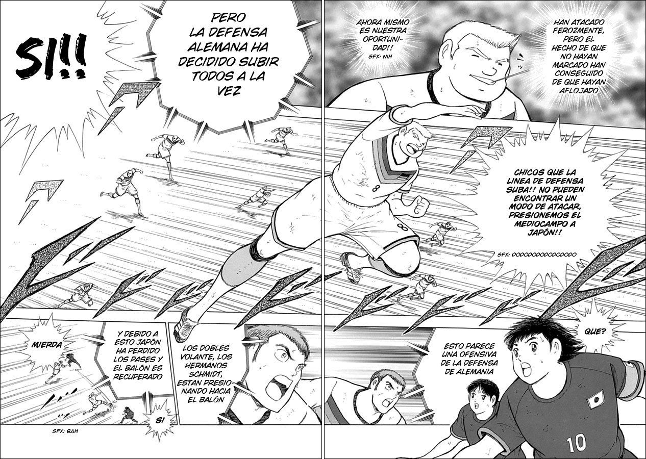 Read Captain Tsubasa Rising Sun ES Manga Online
