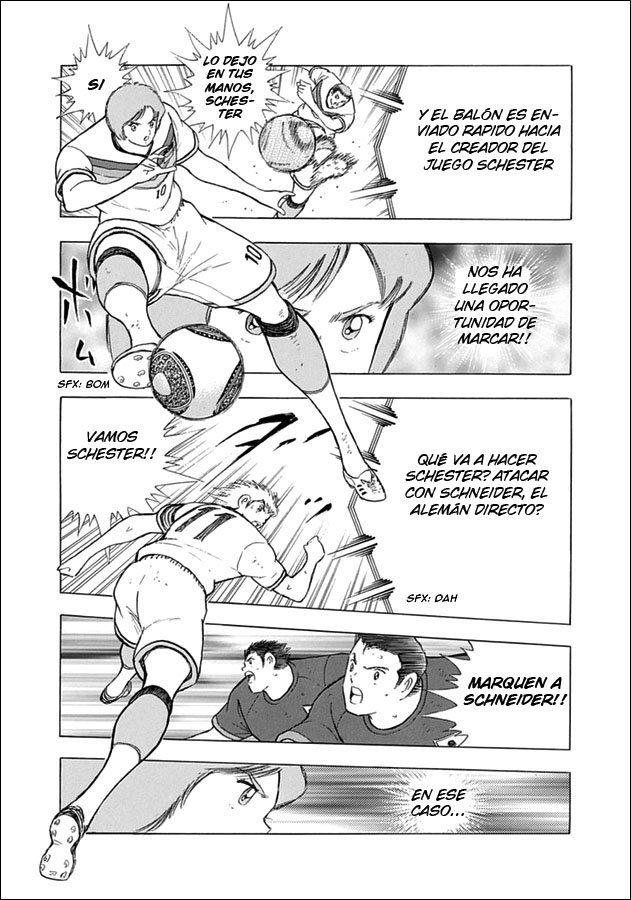 Read Captain Tsubasa Rising Sun ES Manga Online