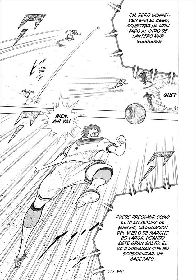 Read Captain Tsubasa Rising Sun ES Manga Online