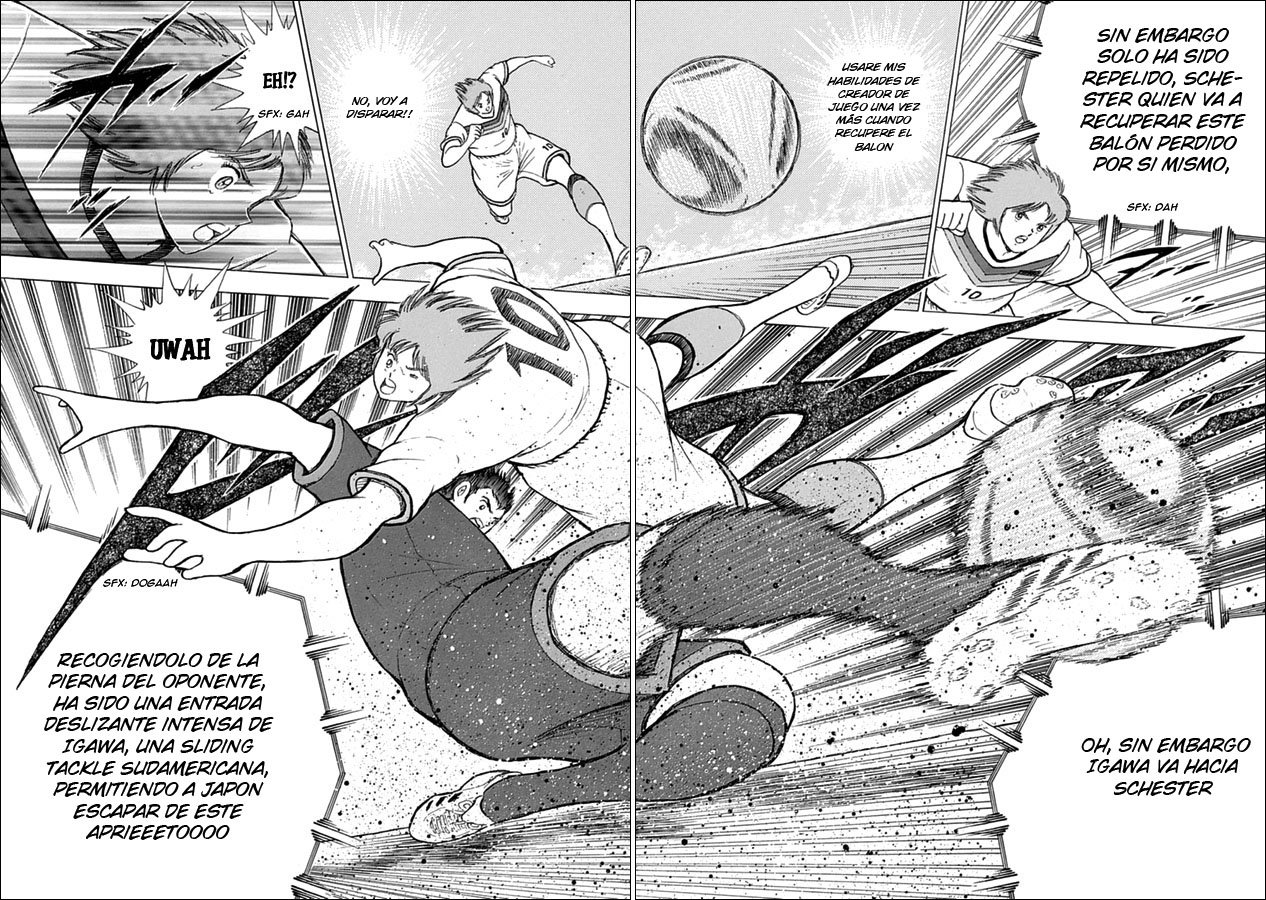 Read Captain Tsubasa Rising Sun ES Manga Online