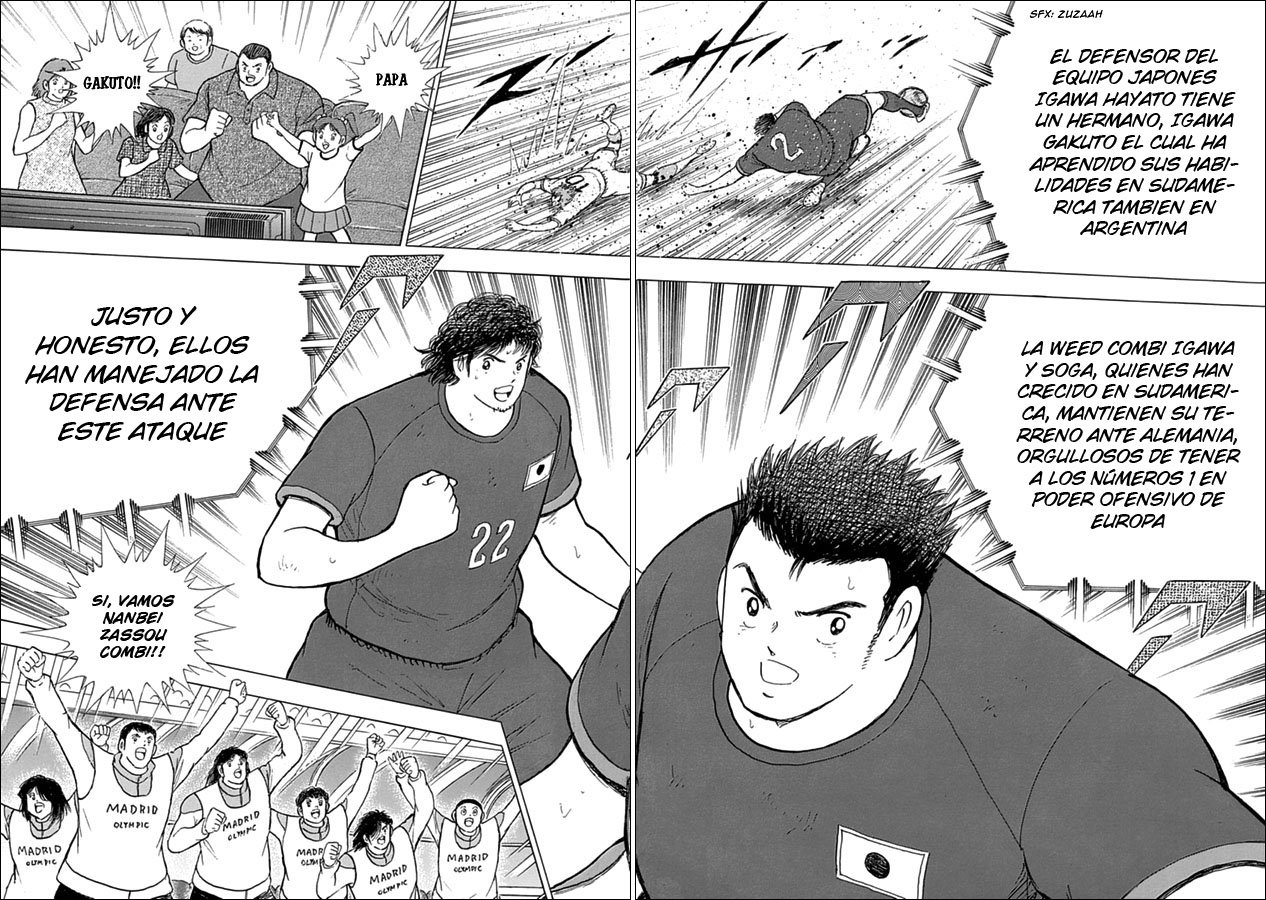 Read Captain Tsubasa Rising Sun ES Manga Online
