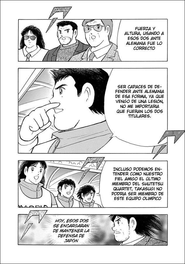 Read Captain Tsubasa Rising Sun ES Manga Online