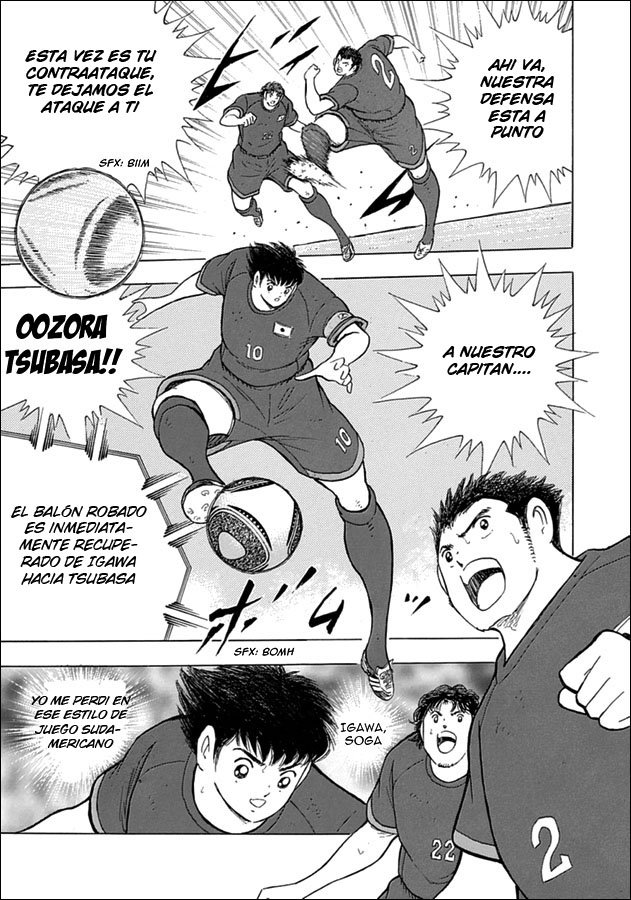 Read Captain Tsubasa Rising Sun ES Manga Online