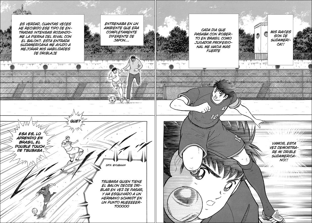 Read Captain Tsubasa Rising Sun ES Manga Online