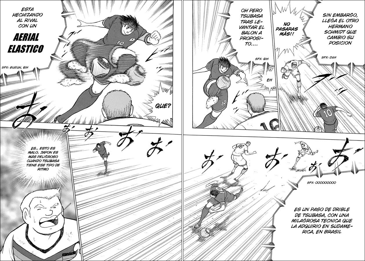 Read Captain Tsubasa Rising Sun ES Manga Online