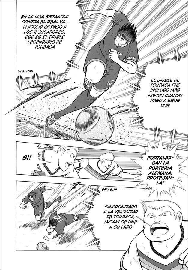 Read Captain Tsubasa Rising Sun ES Manga Online
