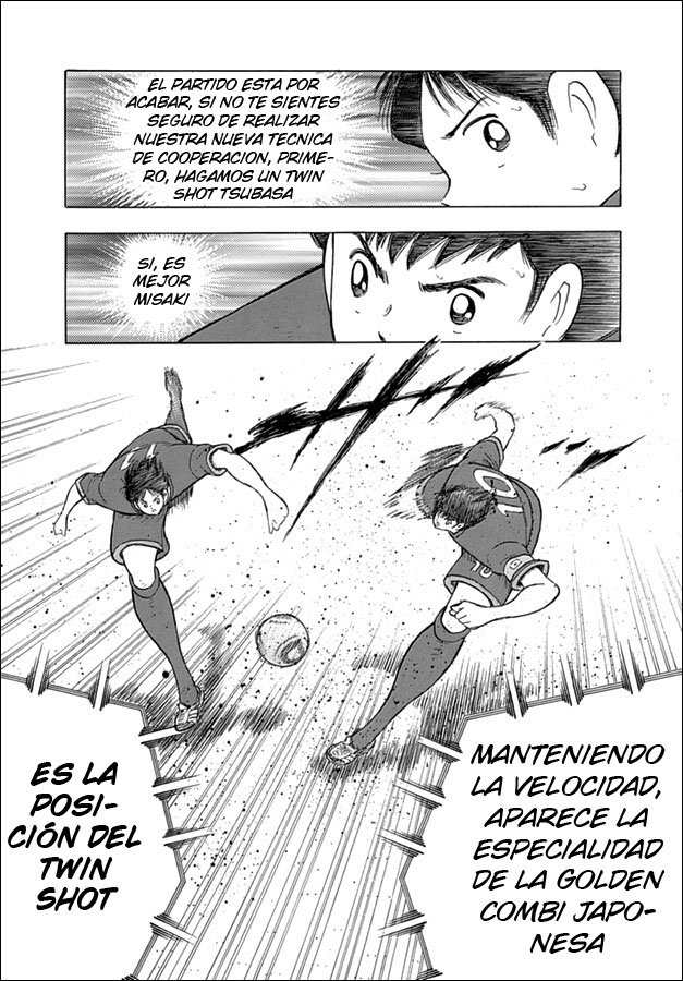 Read Captain Tsubasa Rising Sun ES Manga Online