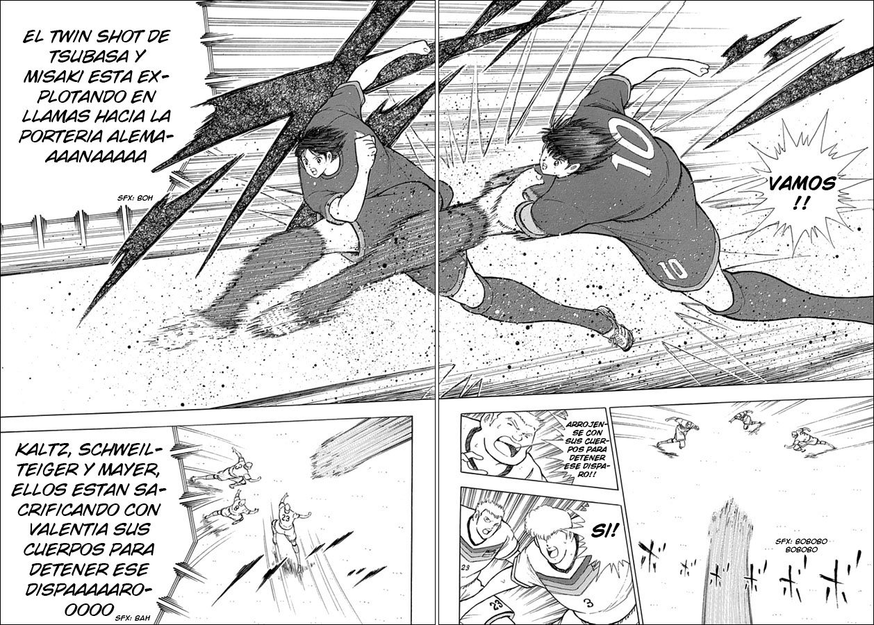 Read Captain Tsubasa Rising Sun ES Manga Online
