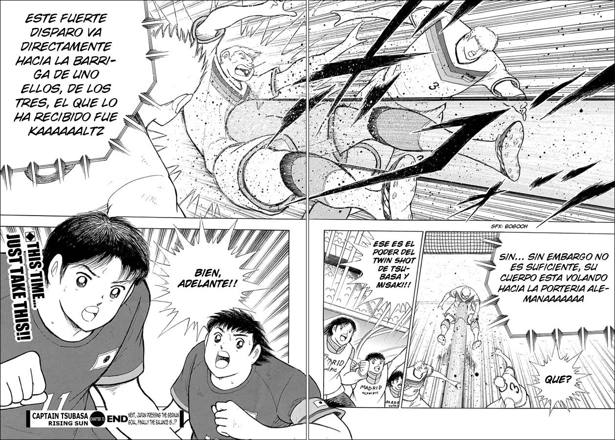 Read Captain Tsubasa Rising Sun ES Manga Online