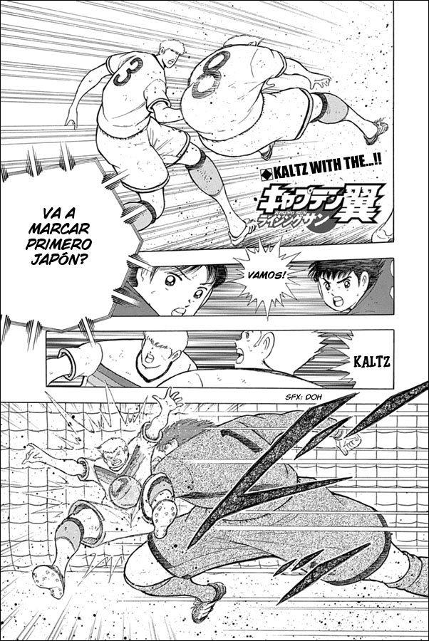 Read Captain Tsubasa Rising Sun ES Manga Online