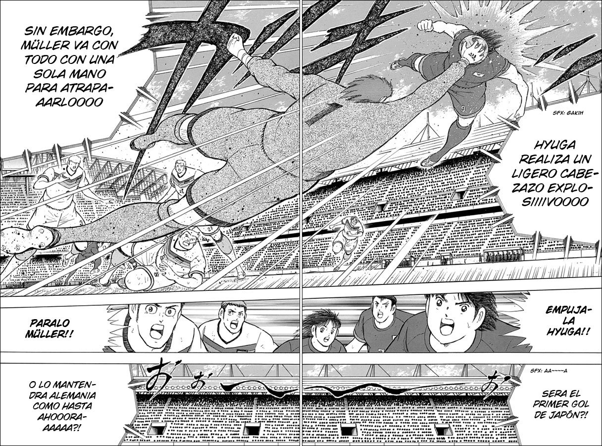 Read Captain Tsubasa Rising Sun ES Manga Online