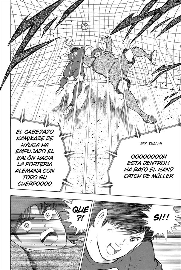 Read Captain Tsubasa Rising Sun ES Manga Online