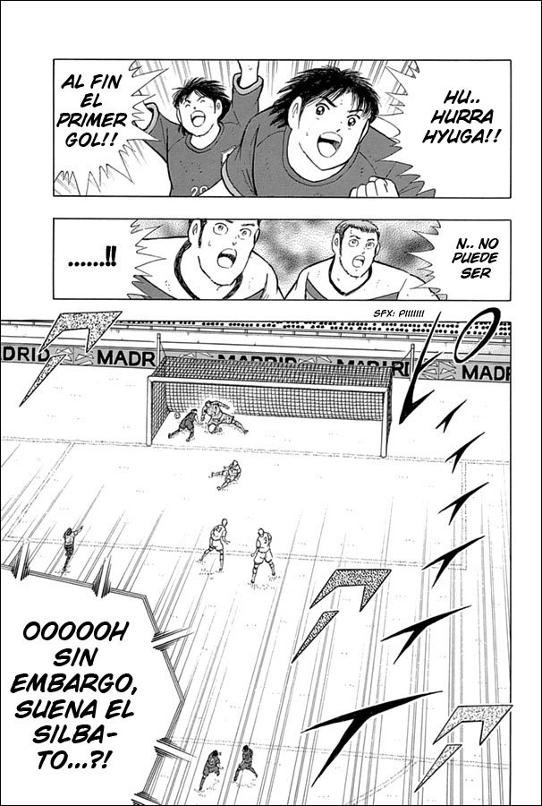Read Captain Tsubasa Rising Sun ES Manga Online
