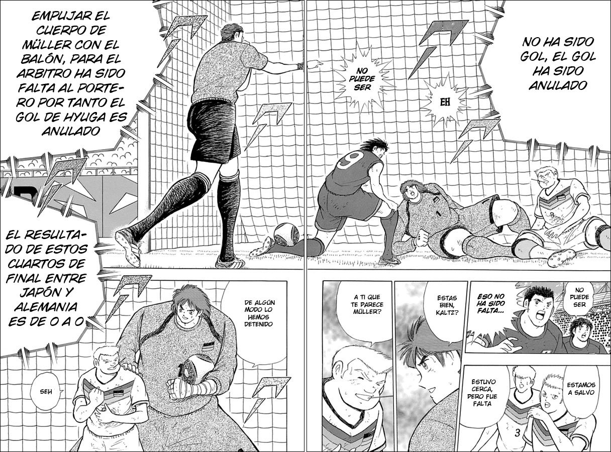 Read Captain Tsubasa Rising Sun ES Manga Online