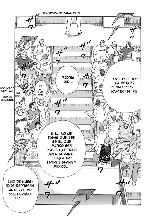 Read Captain Tsubasa Rising Sun ES Manga Online