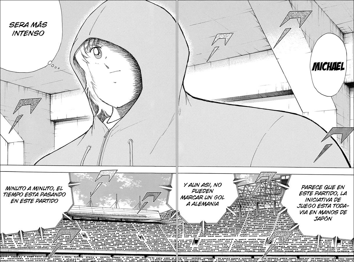 Read Captain Tsubasa Rising Sun ES Manga Online