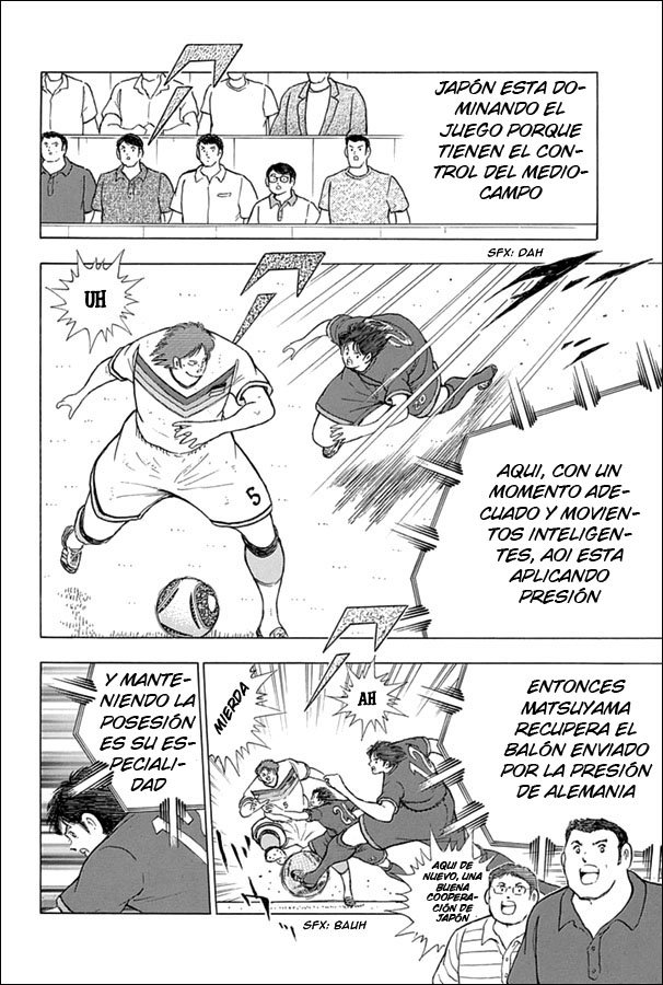 Read Captain Tsubasa Rising Sun ES Manga Online