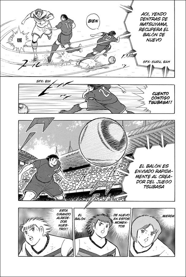 Read Captain Tsubasa Rising Sun ES Manga Online