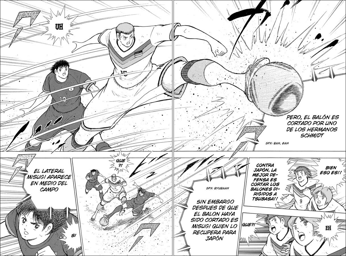 Read Captain Tsubasa Rising Sun ES Manga Online