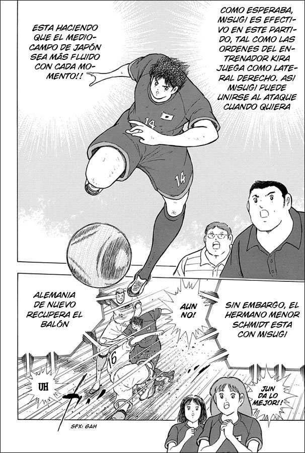 Read Captain Tsubasa Rising Sun ES Manga Online