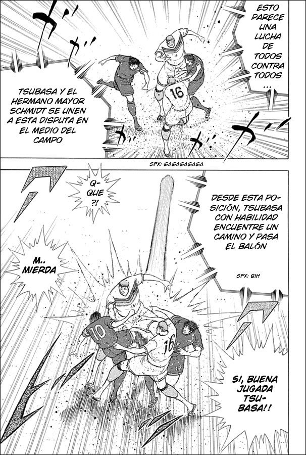 Read Captain Tsubasa Rising Sun ES Manga Online