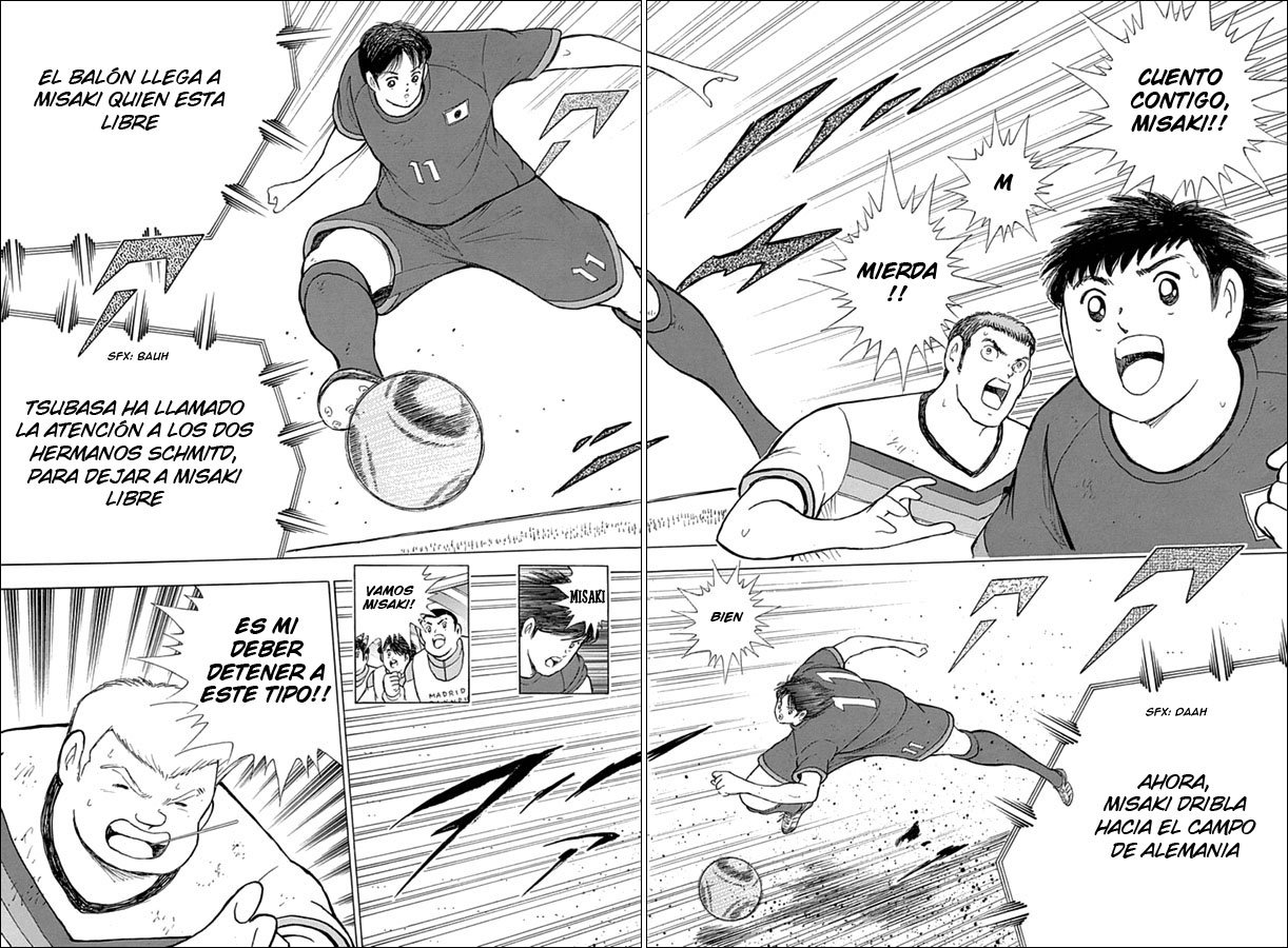 Read Captain Tsubasa Rising Sun ES Manga Online