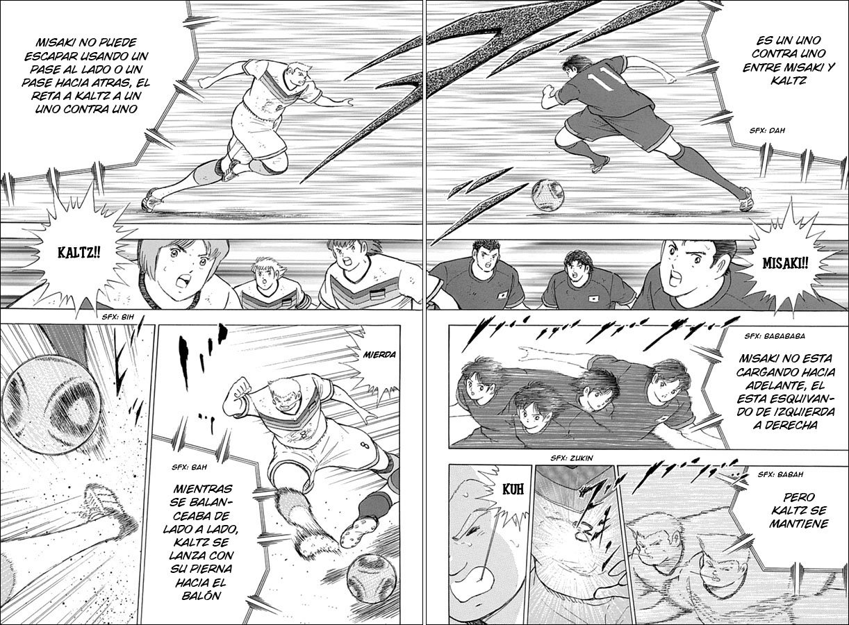Read Captain Tsubasa Rising Sun ES Manga Online