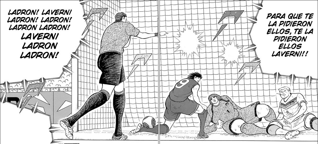 Read Captain Tsubasa Rising Sun ES Manga Online