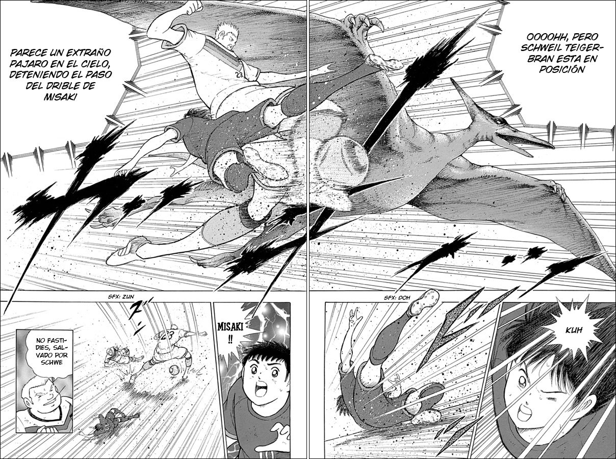 Read Captain Tsubasa Rising Sun ES Manga Online