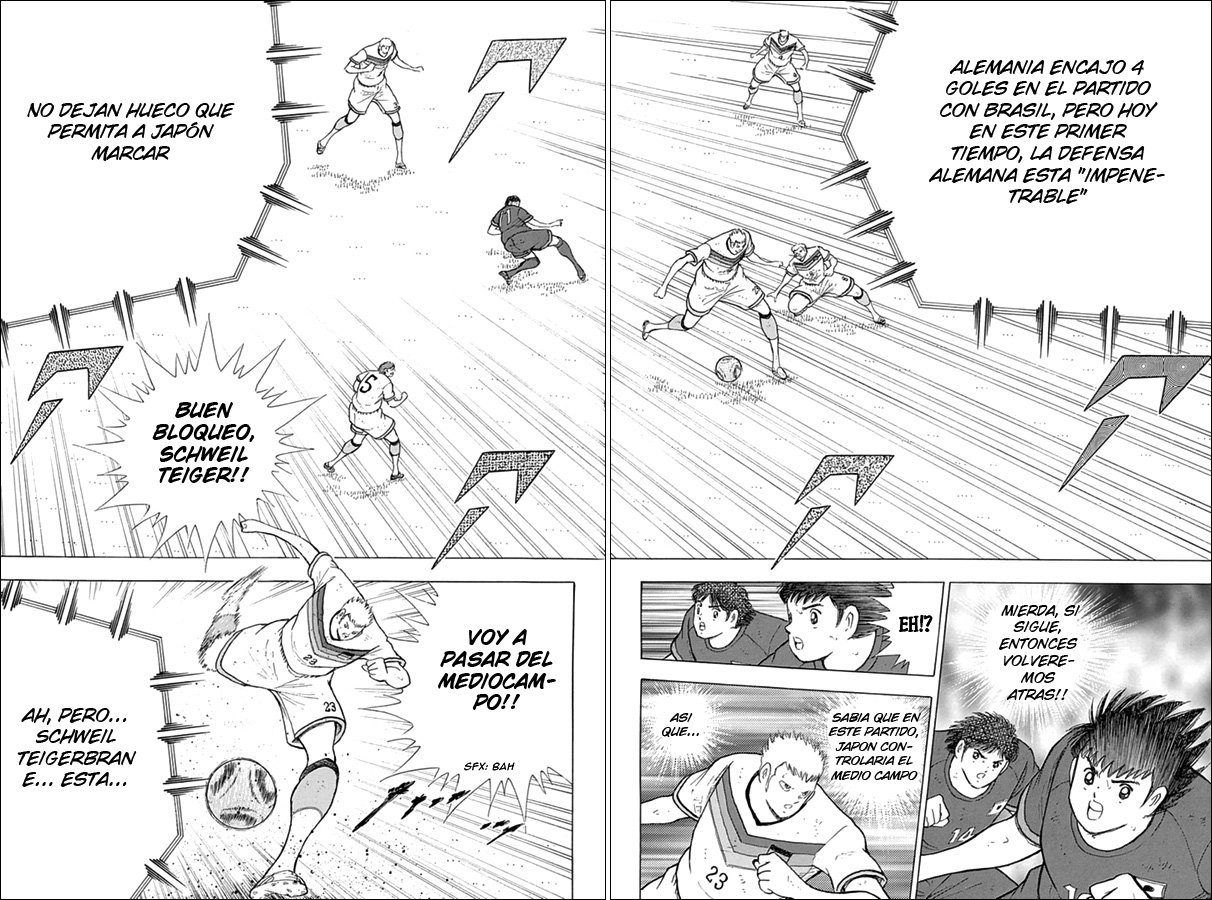 Read Captain Tsubasa Rising Sun ES Manga Online
