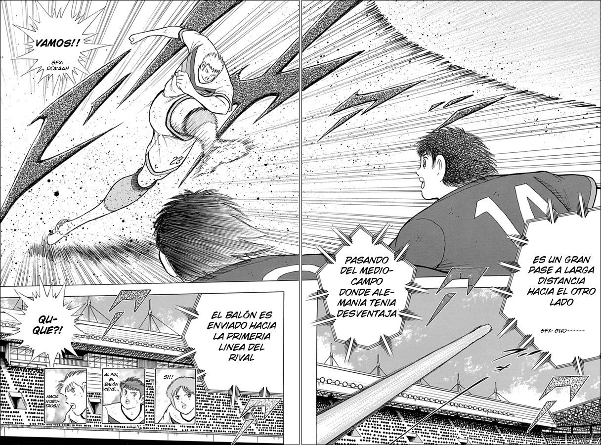 Read Captain Tsubasa Rising Sun ES Manga Online
