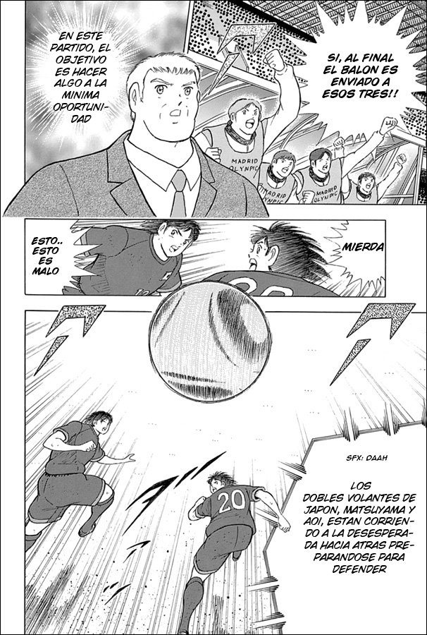 Read Captain Tsubasa Rising Sun ES Manga Online