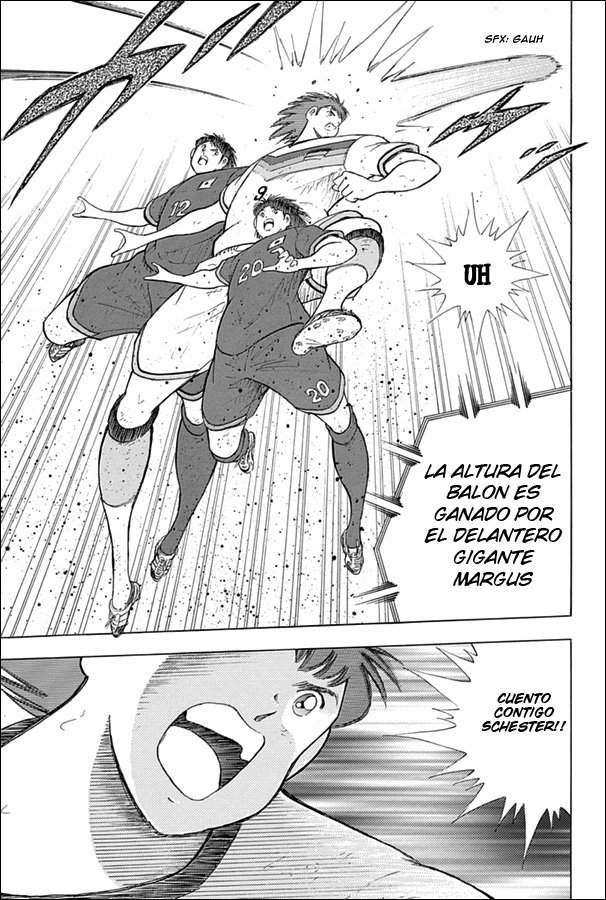 Read Captain Tsubasa Rising Sun ES Manga Online