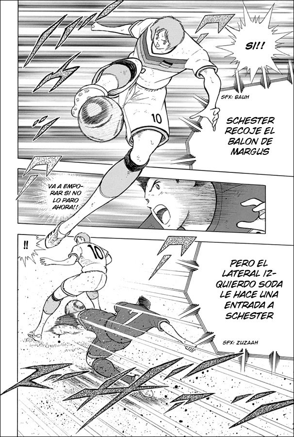 Read Captain Tsubasa Rising Sun ES Manga Online