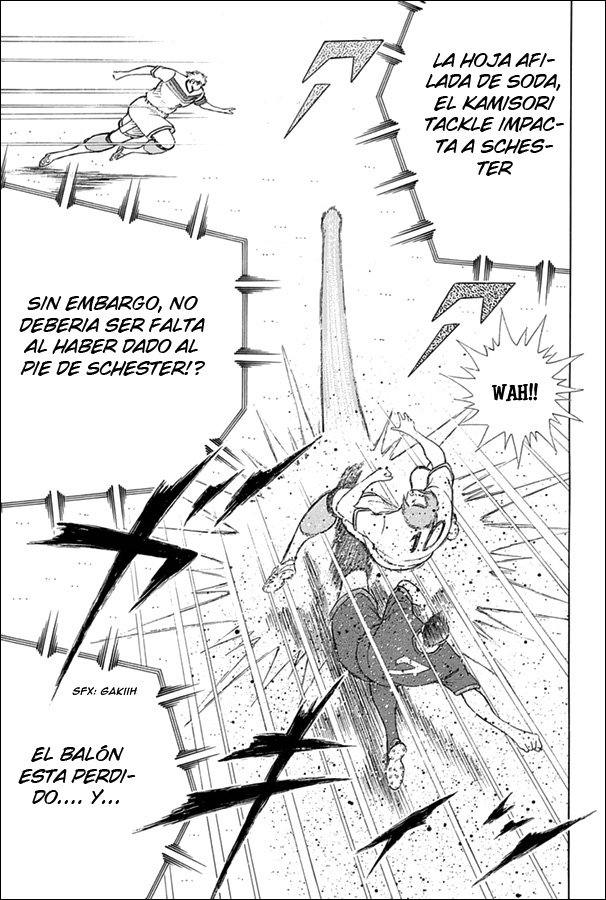 Read Captain Tsubasa Rising Sun ES Manga Online