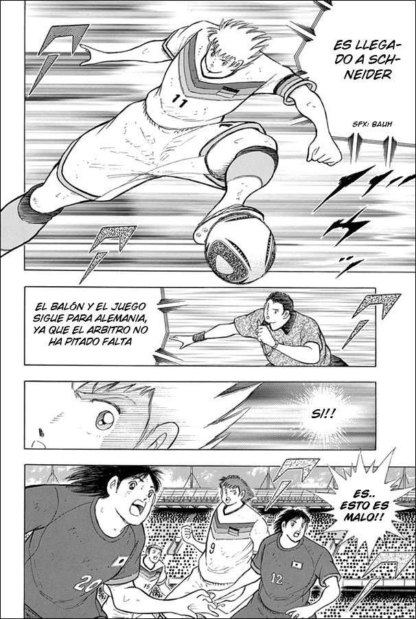 Read Captain Tsubasa Rising Sun ES Manga Online