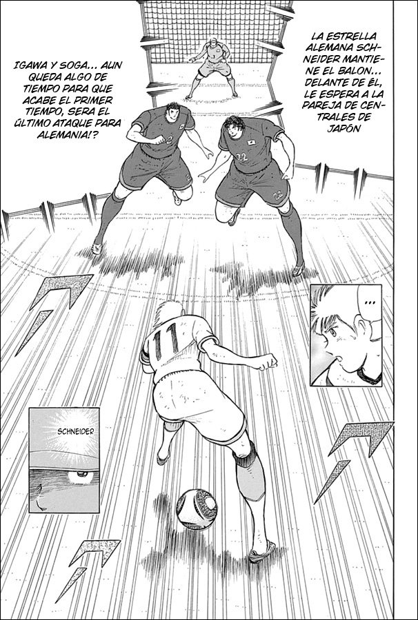 Read Captain Tsubasa Rising Sun ES Manga Online