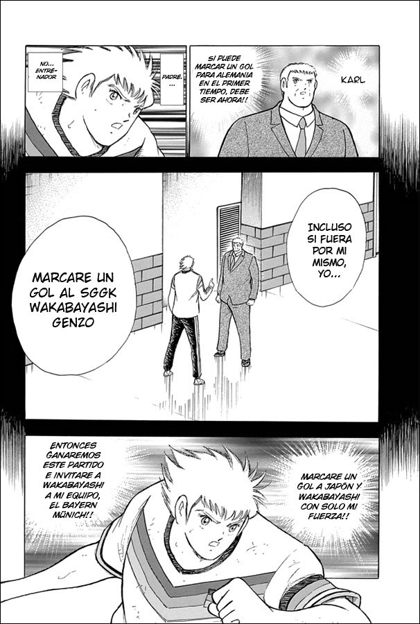 Read Captain Tsubasa Rising Sun ES Manga Online