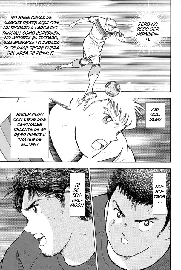 Read Captain Tsubasa Rising Sun ES Manga Online