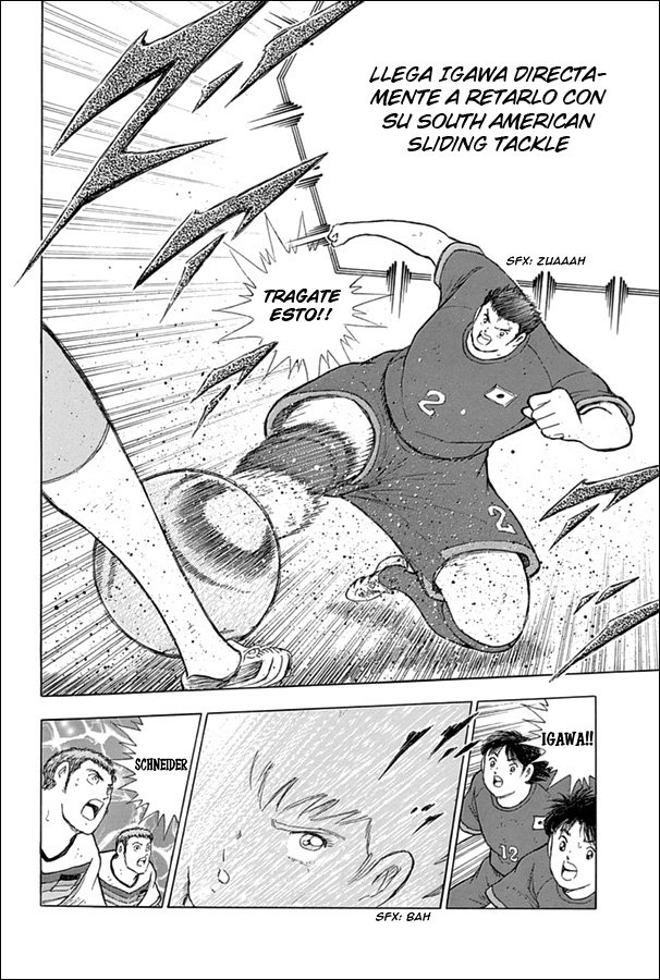 Read Captain Tsubasa Rising Sun ES Manga Online