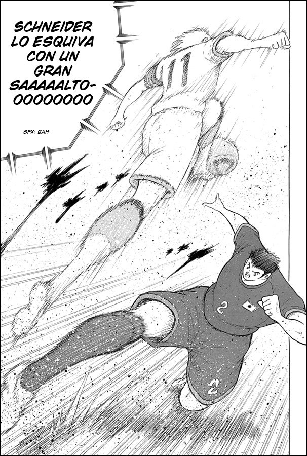Read Captain Tsubasa Rising Sun ES Manga Online