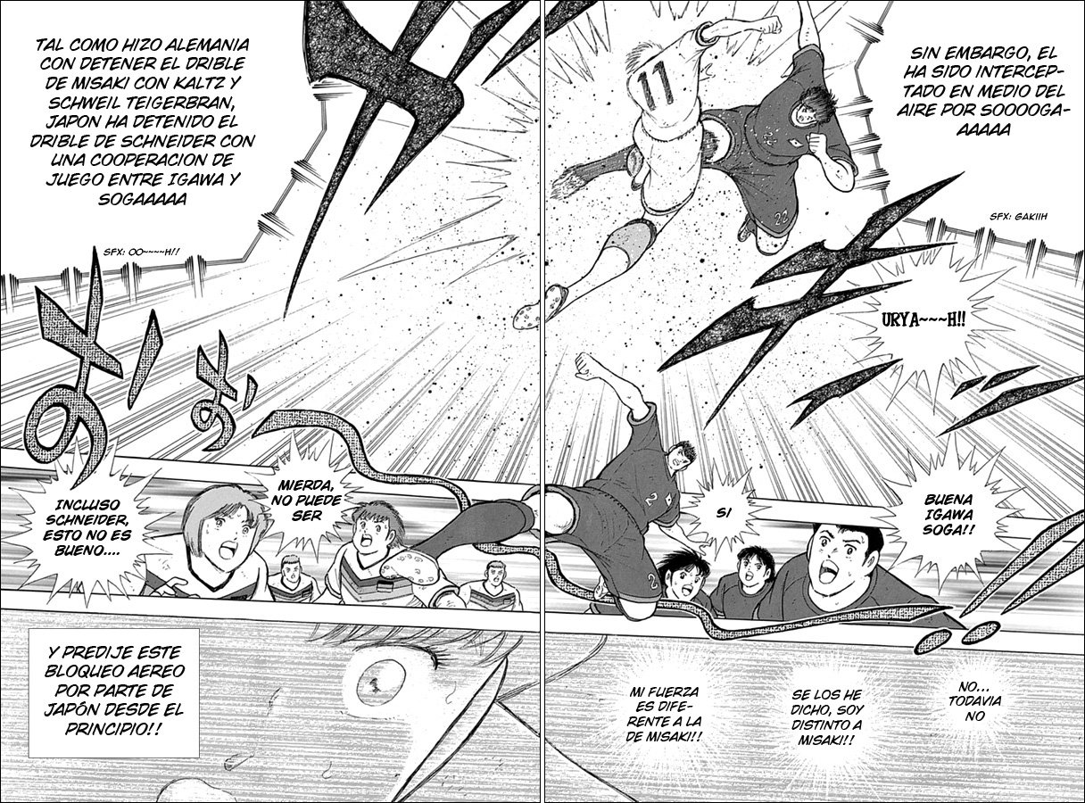 Read Captain Tsubasa Rising Sun ES Manga Online
