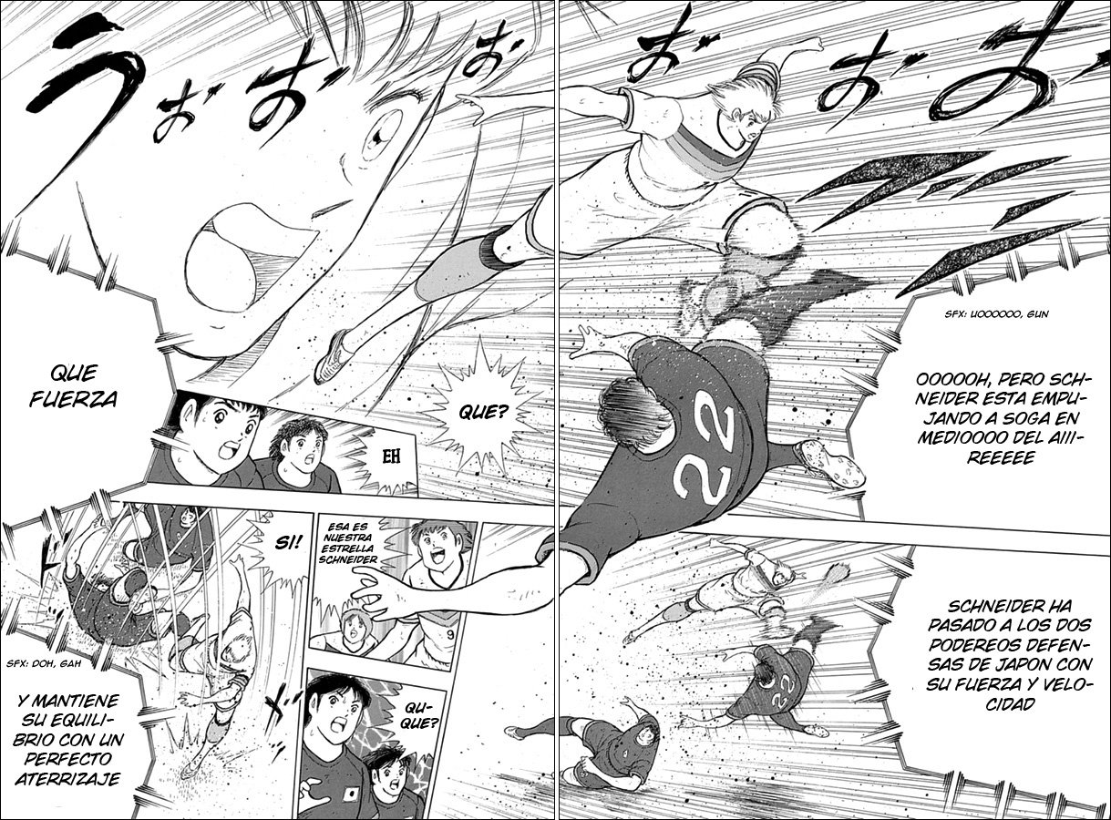 Read Captain Tsubasa Rising Sun ES Manga Online