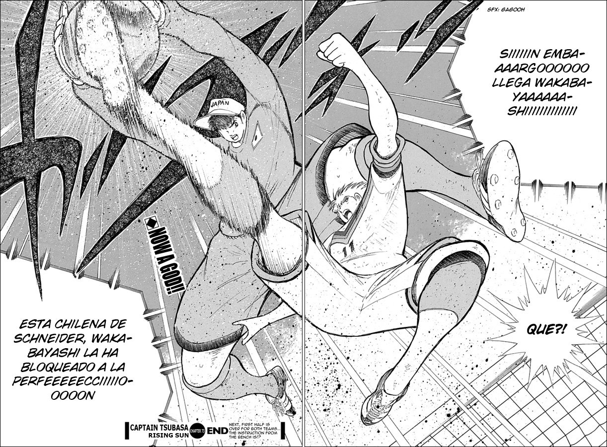 Read Captain Tsubasa Rising Sun ES Manga Online