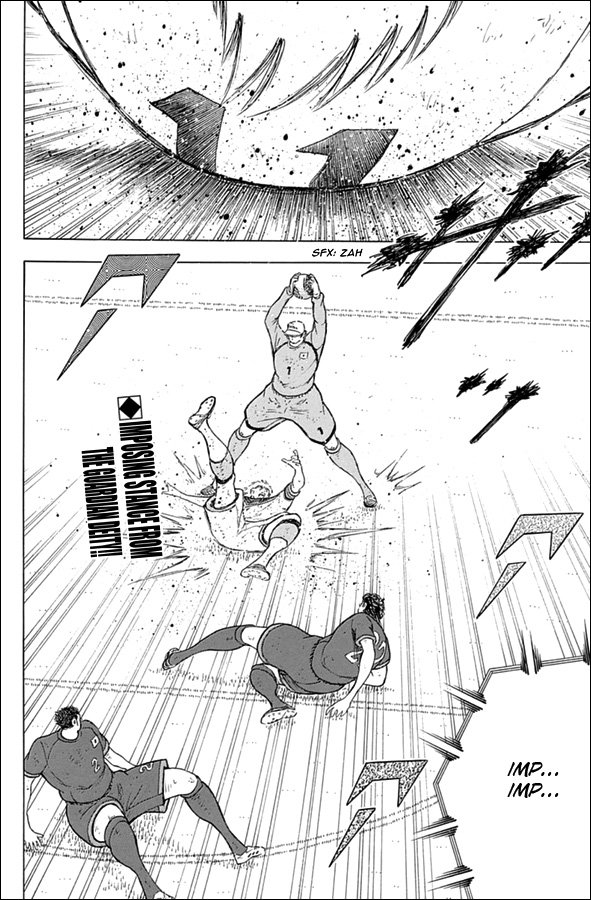 Read Captain Tsubasa Rising Sun ES Manga Online