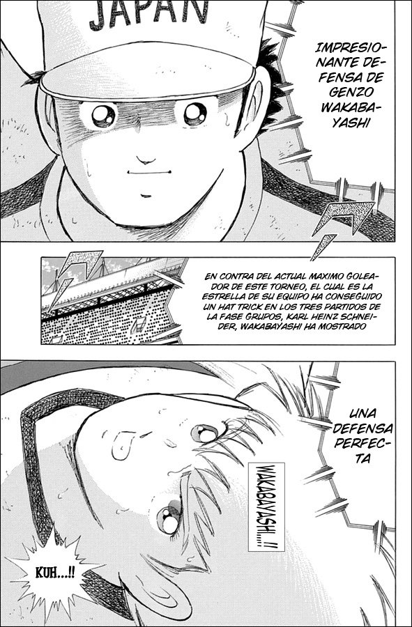 Read Captain Tsubasa Rising Sun ES Manga Online