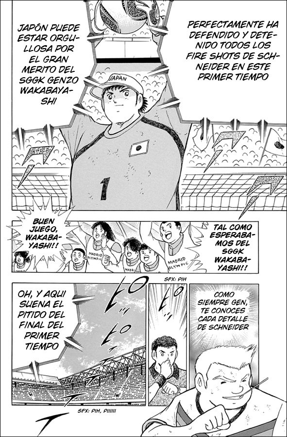 Read Captain Tsubasa Rising Sun ES Manga Online