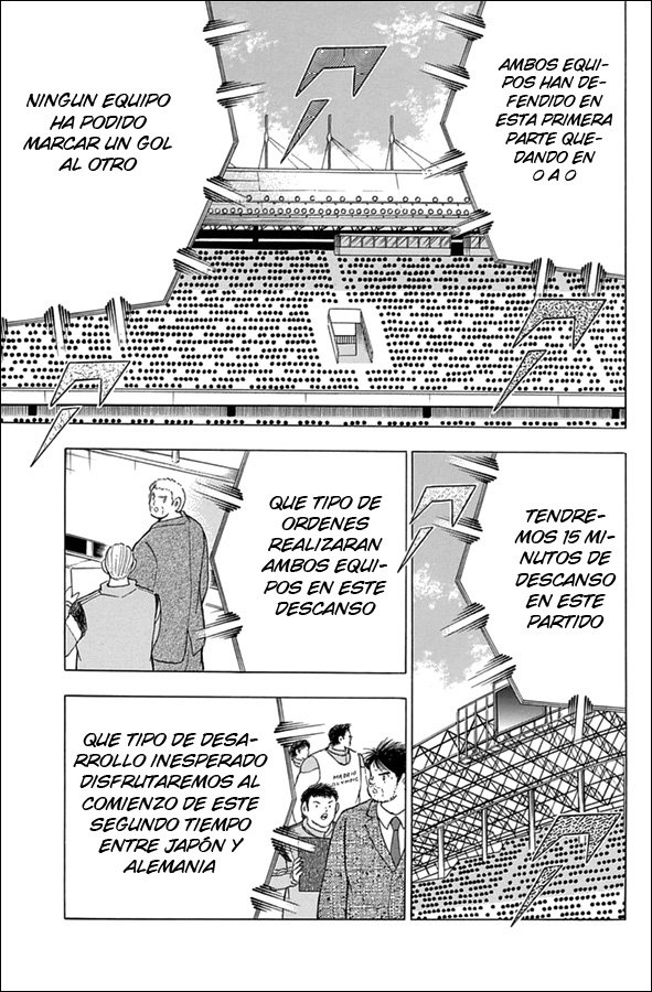 Read Captain Tsubasa Rising Sun ES Manga Online